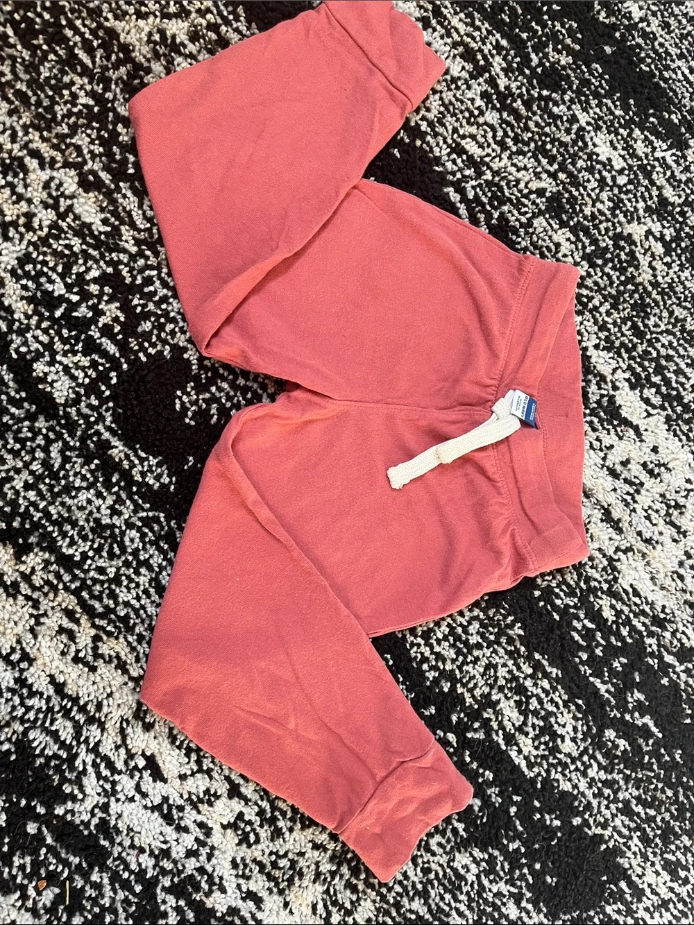 Old Navy Coral Drawstring Jogger Pants